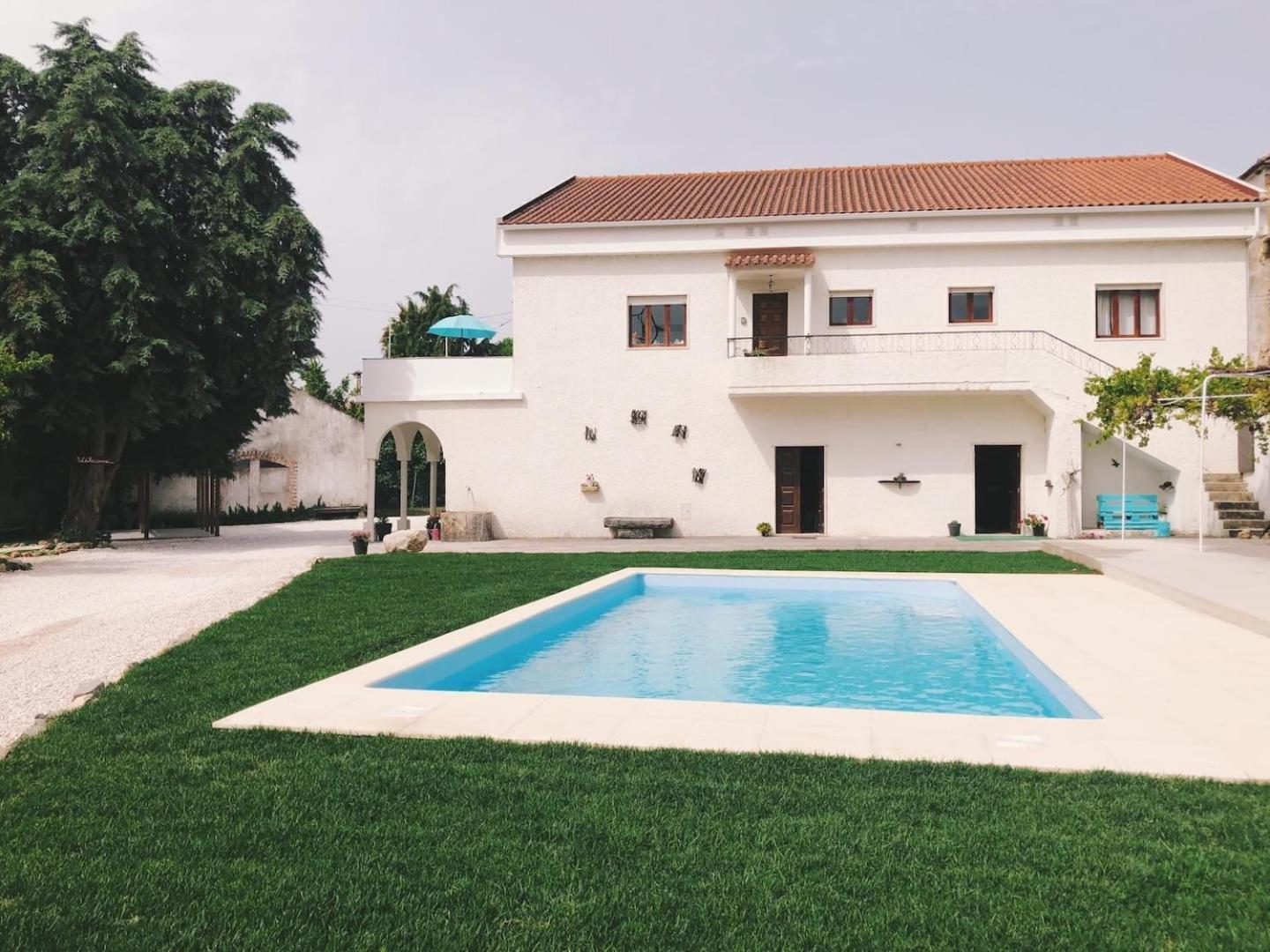 Meio Country House Alcanede Exterior foto